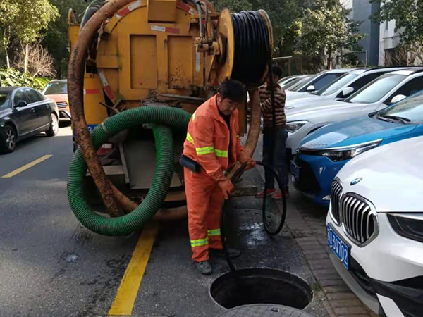 隆安排污管道清淤