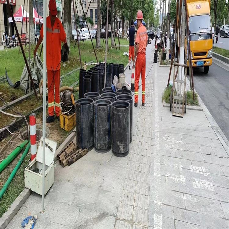 隆安管道短管置换修复