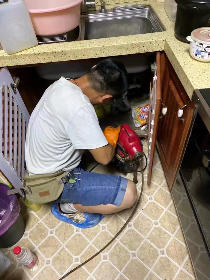 隆安通下水道
